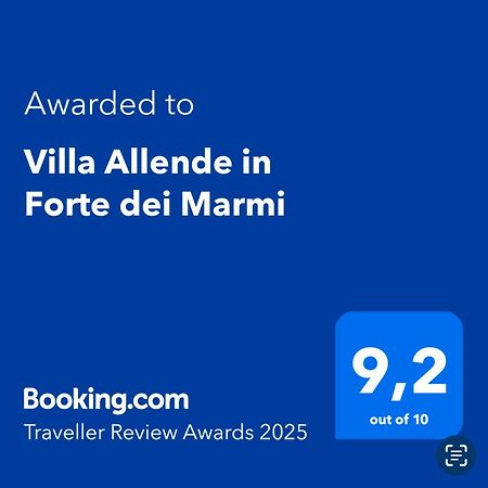 Villa Allende In Forte Dei Marmi Kültér fotó