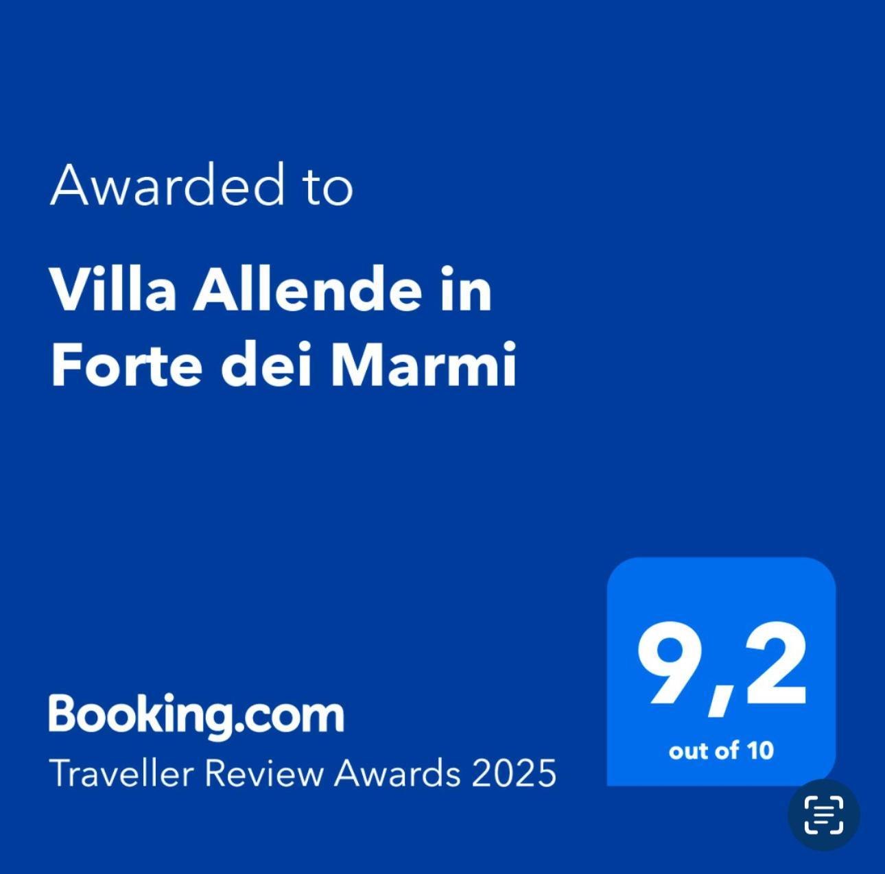 Villa Allende In Forte Dei Marmi Kültér fotó