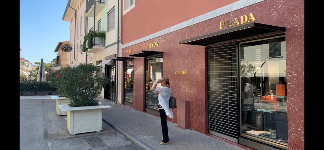 Villa Allende In Forte Dei Marmi Kültér fotó